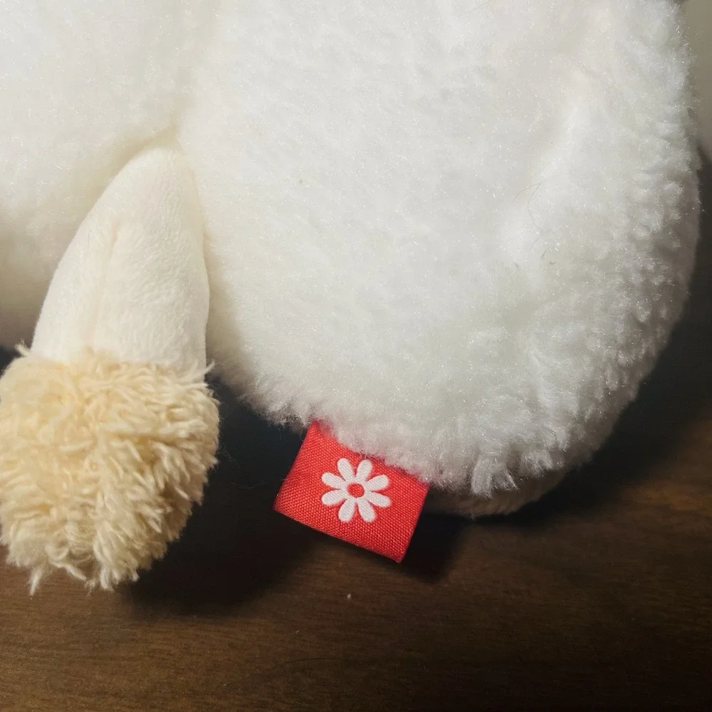 Bum Buns By Russ Lyla Little‎ Lamb White Plush Toy 7.5 Inch Spring Easter 2025